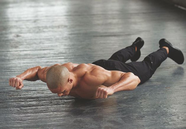 Рельефное тело тренировка программа