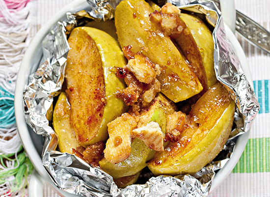 Готовим в фольге