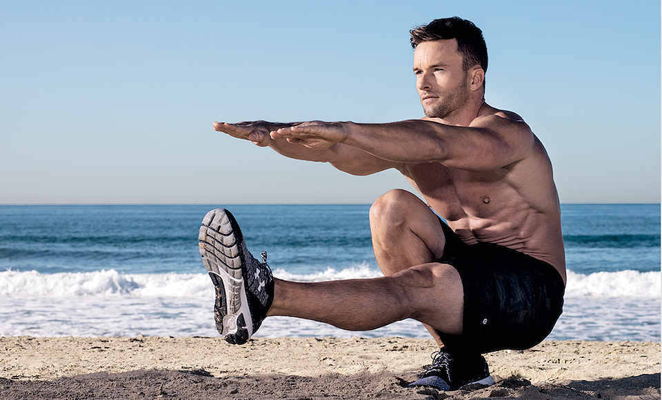 Как накачать ноги