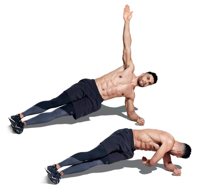 Упражнение пресс