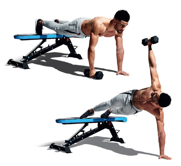 Упражнение пресс