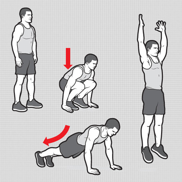 Тренировка дома