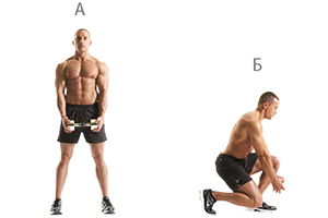 Ротационная становая тяга