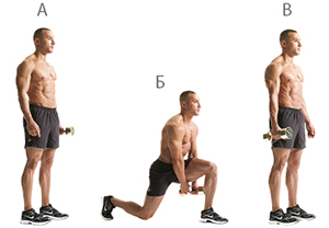 Армейский выпад